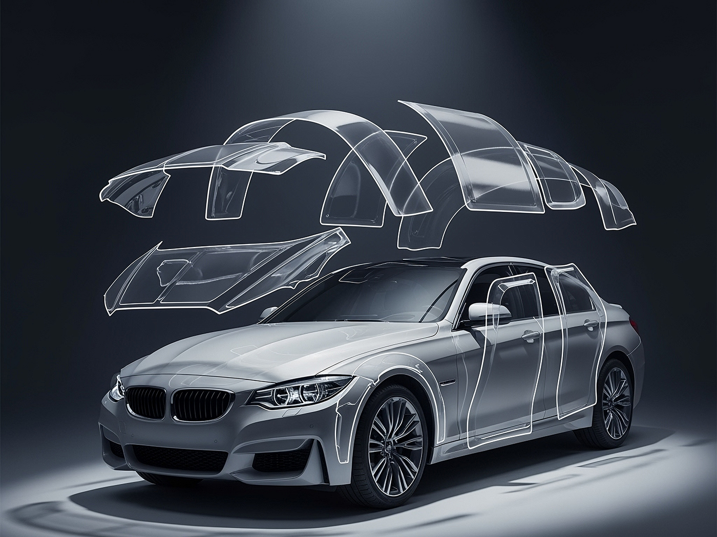 <span class="text-primary">Gövde</span> Parçaları