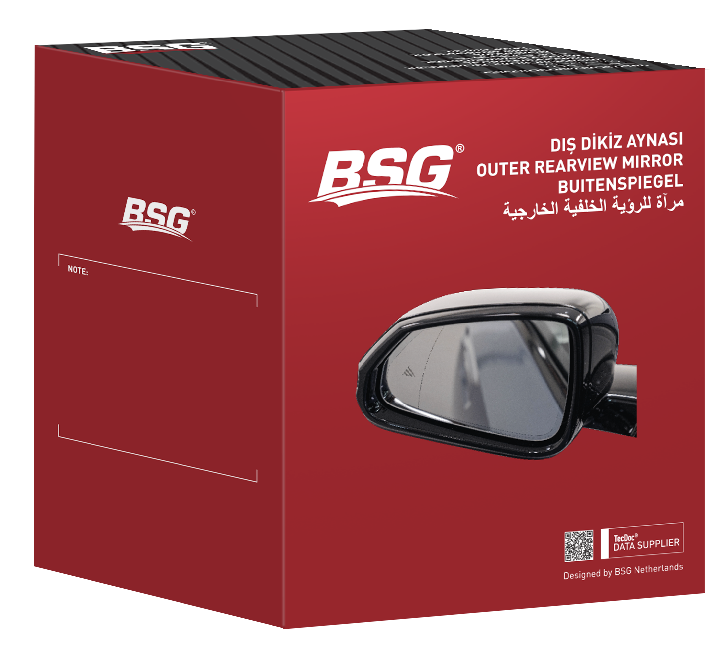 Outer Rearview Mirror